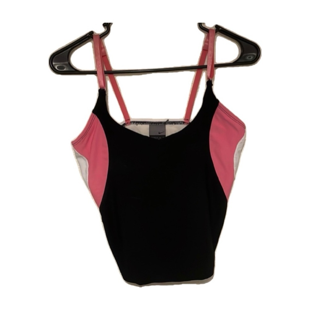 Nike Activewear Pink & Black Tank